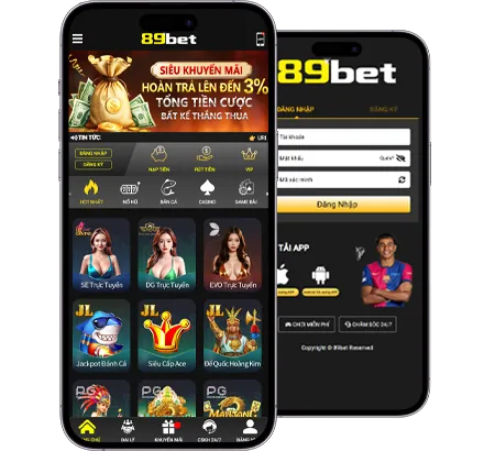 Mã QR tải ứng dụng vh88 cho Android